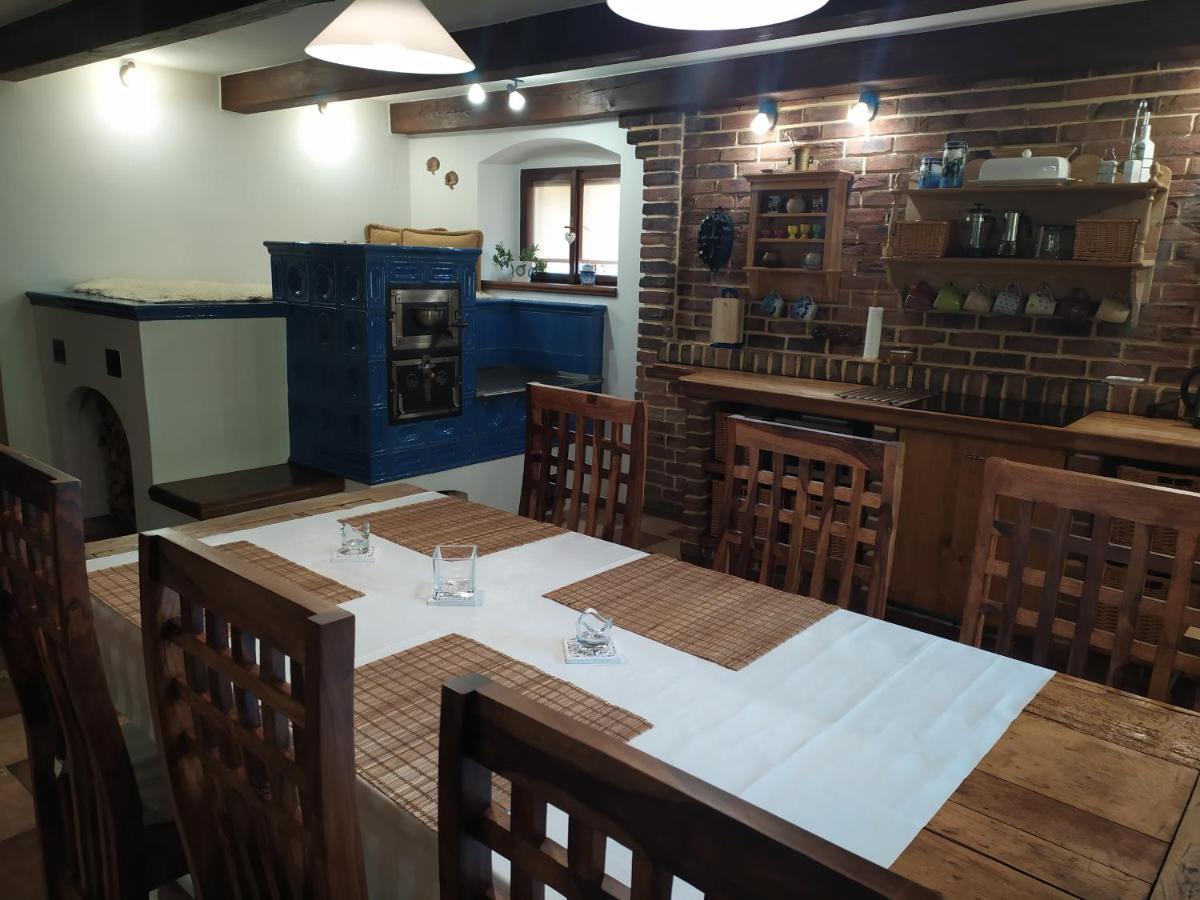 Forest Rustic Apartment Brdy Vesin المظهر الخارجي الصورة