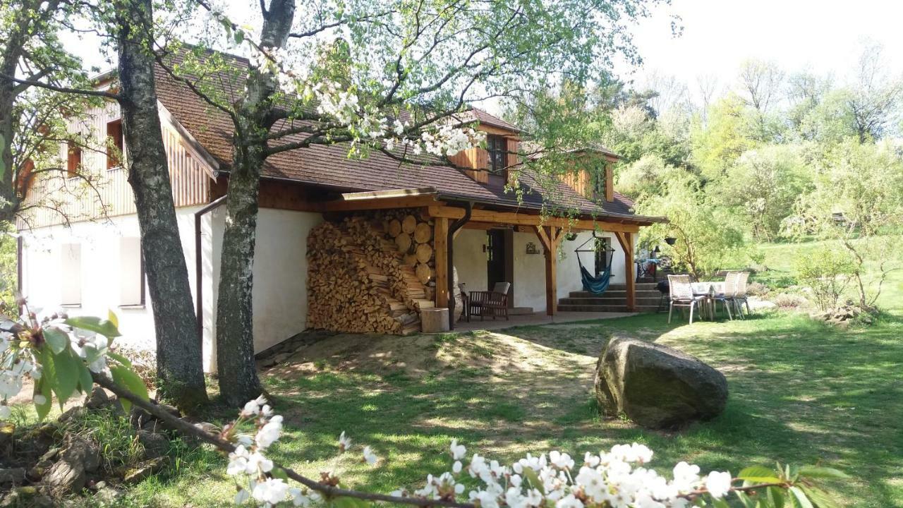 Forest Rustic Apartment Brdy Vesin المظهر الخارجي الصورة