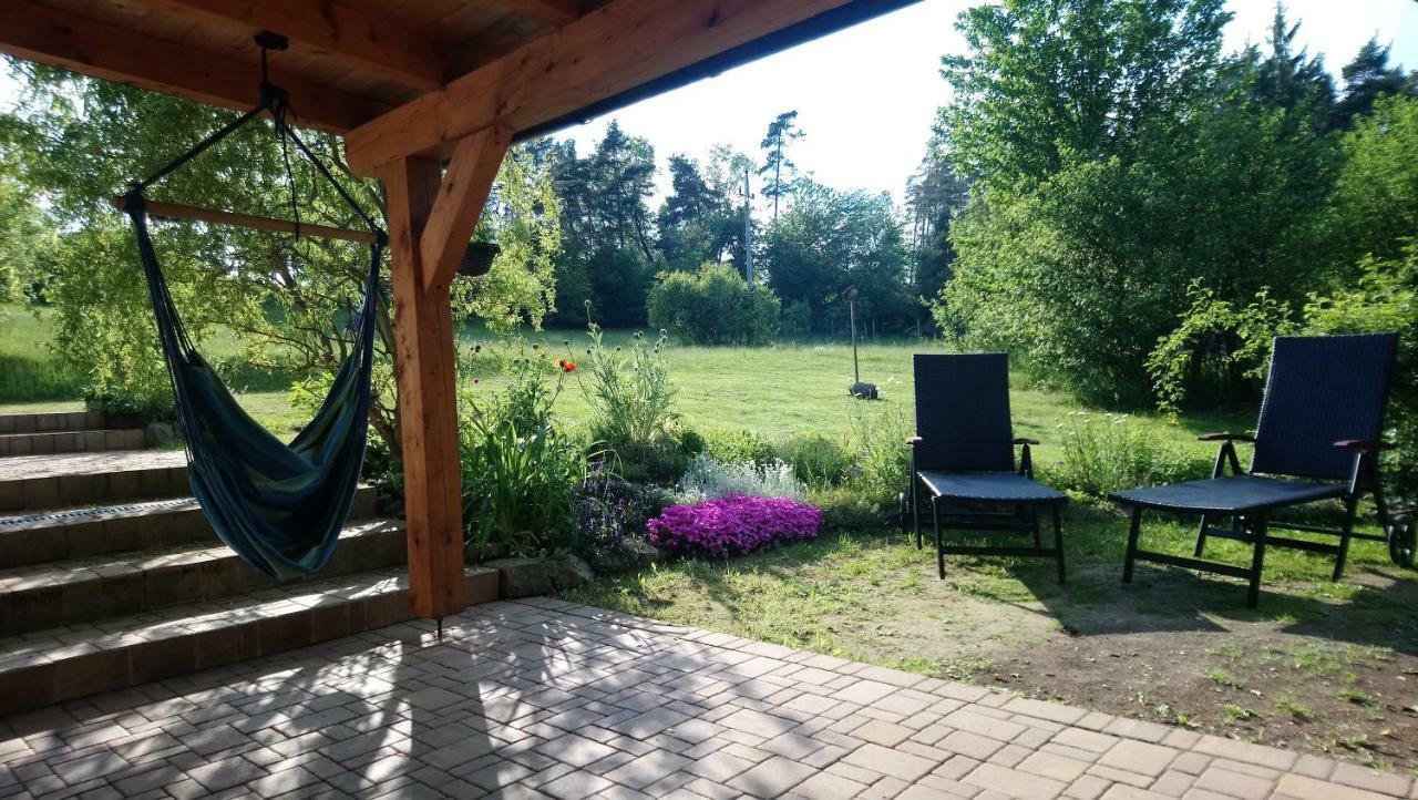 Forest Rustic Apartment Brdy Vesin المظهر الخارجي الصورة