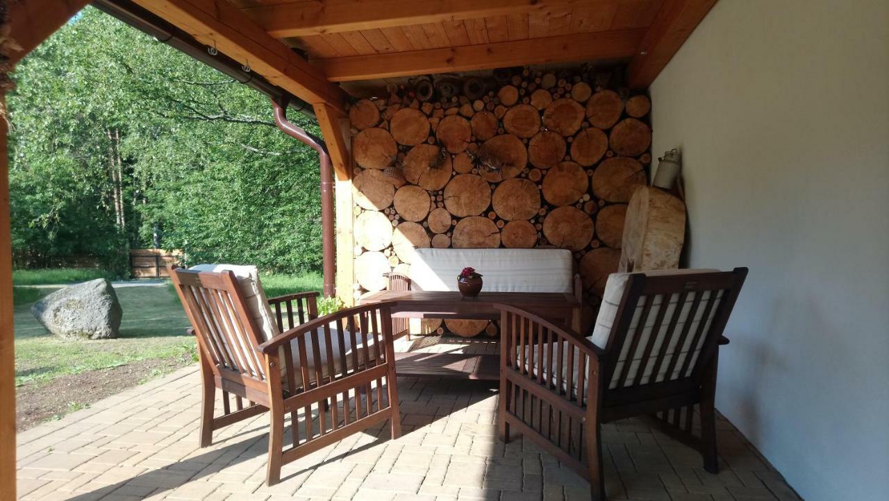 Forest Rustic Apartment Brdy Vesin المظهر الخارجي الصورة