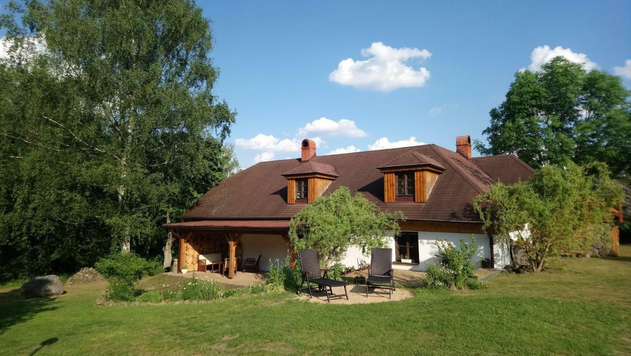 Forest Rustic Apartment Brdy Vesin المظهر الخارجي الصورة